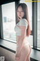 DJAWA Photo - Pia (피아): "Loose and Tight Salmon Pink" (61 photos)