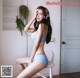 Jin Hee's beauty in underwear and gym fashion in October 2017 (357 photos)