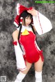 Reimu Hakure - Squirt Hairy Pucher