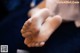 A close up of a person's foot with a tattoo on it.